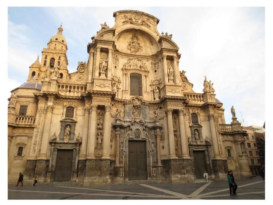 Appartamento Ático Filmoteca junto a la Catedral Murcia Esterno foto