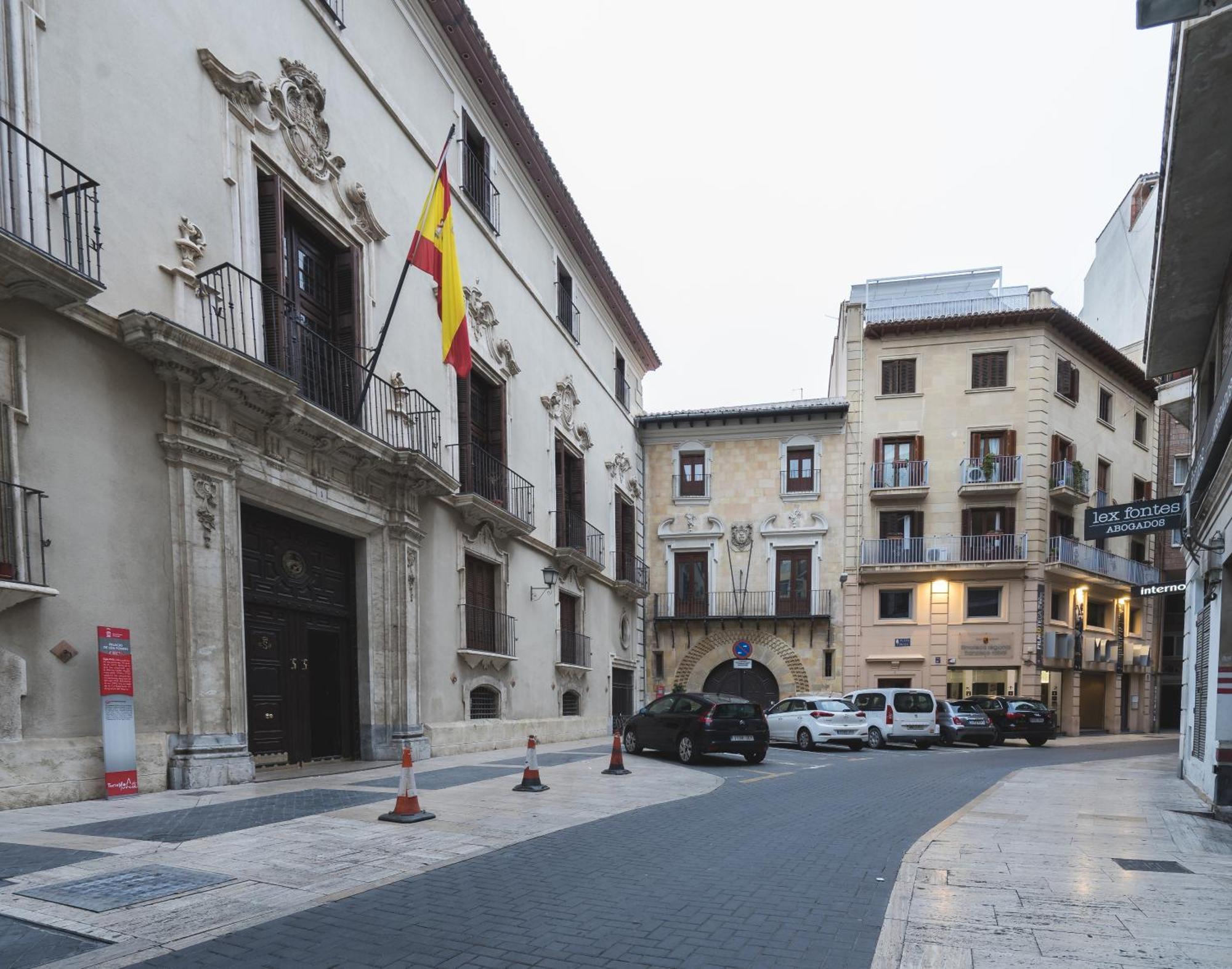 Appartamento Ático Filmoteca junto a la Catedral Murcia Esterno foto